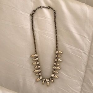 Cream J. Crew Necklace